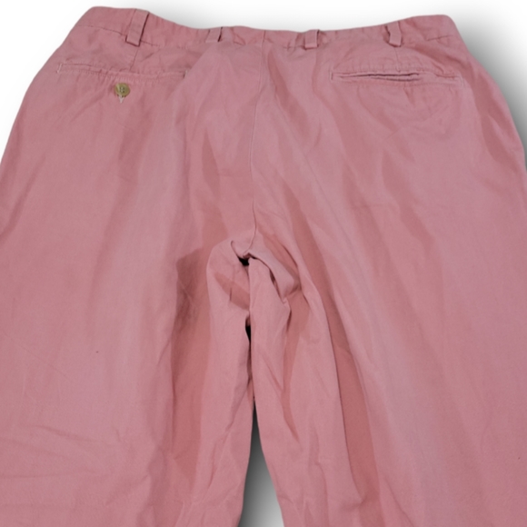 Bills Khakis Pants Size 36 36x32 Classic Chino Straight Leg Pants Casual Faded - Picture 5 of 9
